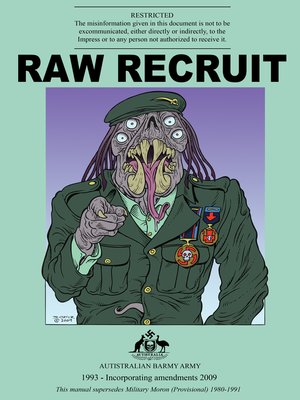 cover image of Raw Recruit (Welcome to the Hellhole)